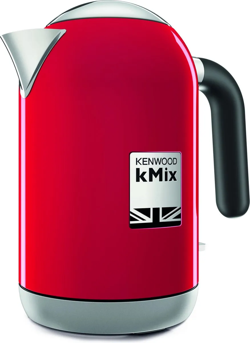 Kenwood kMix ZJX650RD Waterkoker - 2200W - 1L - Rood