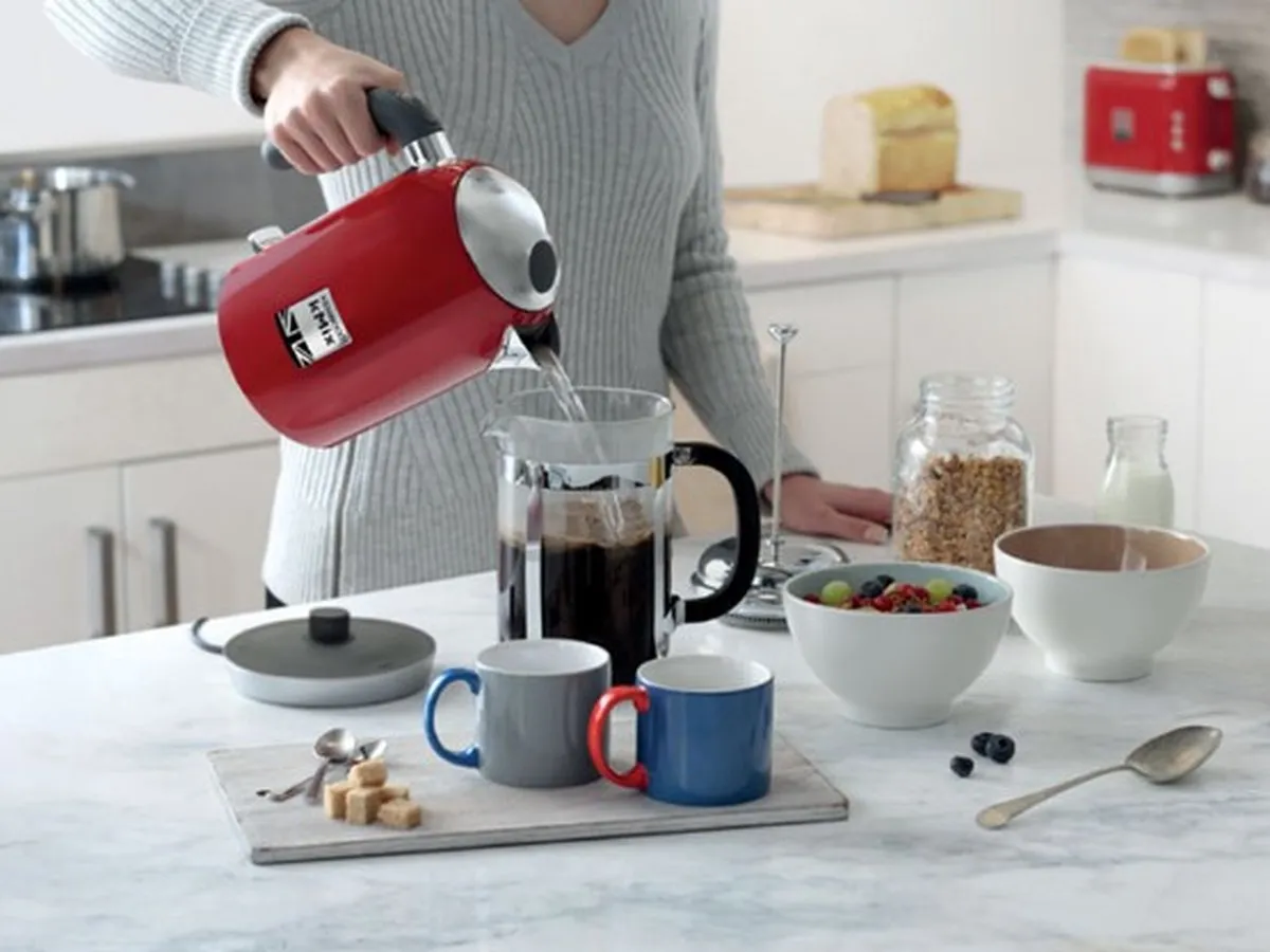 Kenwood kMix ZJX650RD Waterkoker - 2200W - 1L - Rood - afbeelding 6 van 6