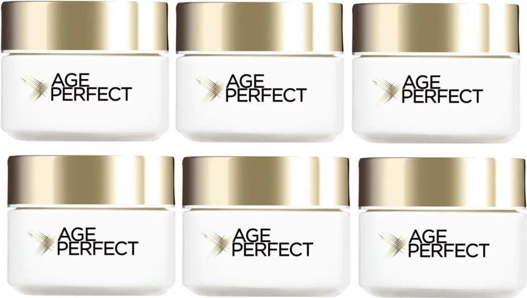L'Oréal Paris Age Perfect Dagcrème SPF30 - 300ml (6x50ml)