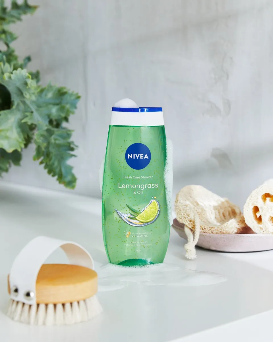 NIVEA Lemon & Oil Douchegel 250ml - 6 Stuks - afbeelding 6 van 6