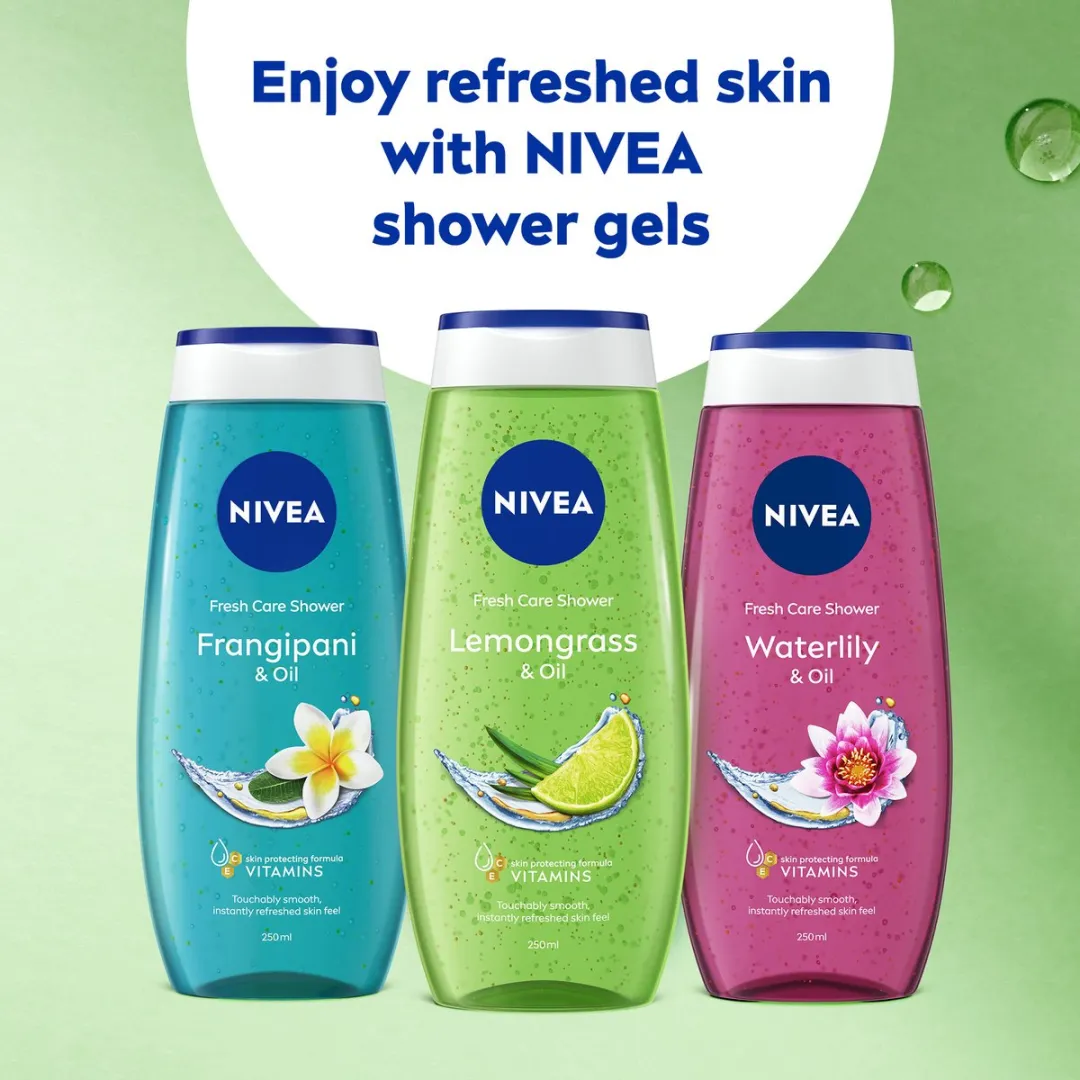 NIVEA Lemon & Oil Douchegel 250ml - 6 Stuks