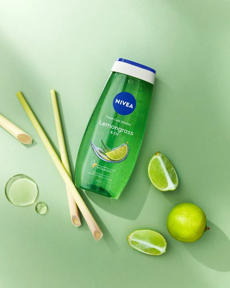 NIVEA Lemon & Oil Douchegel 250ml - 6 Stuks