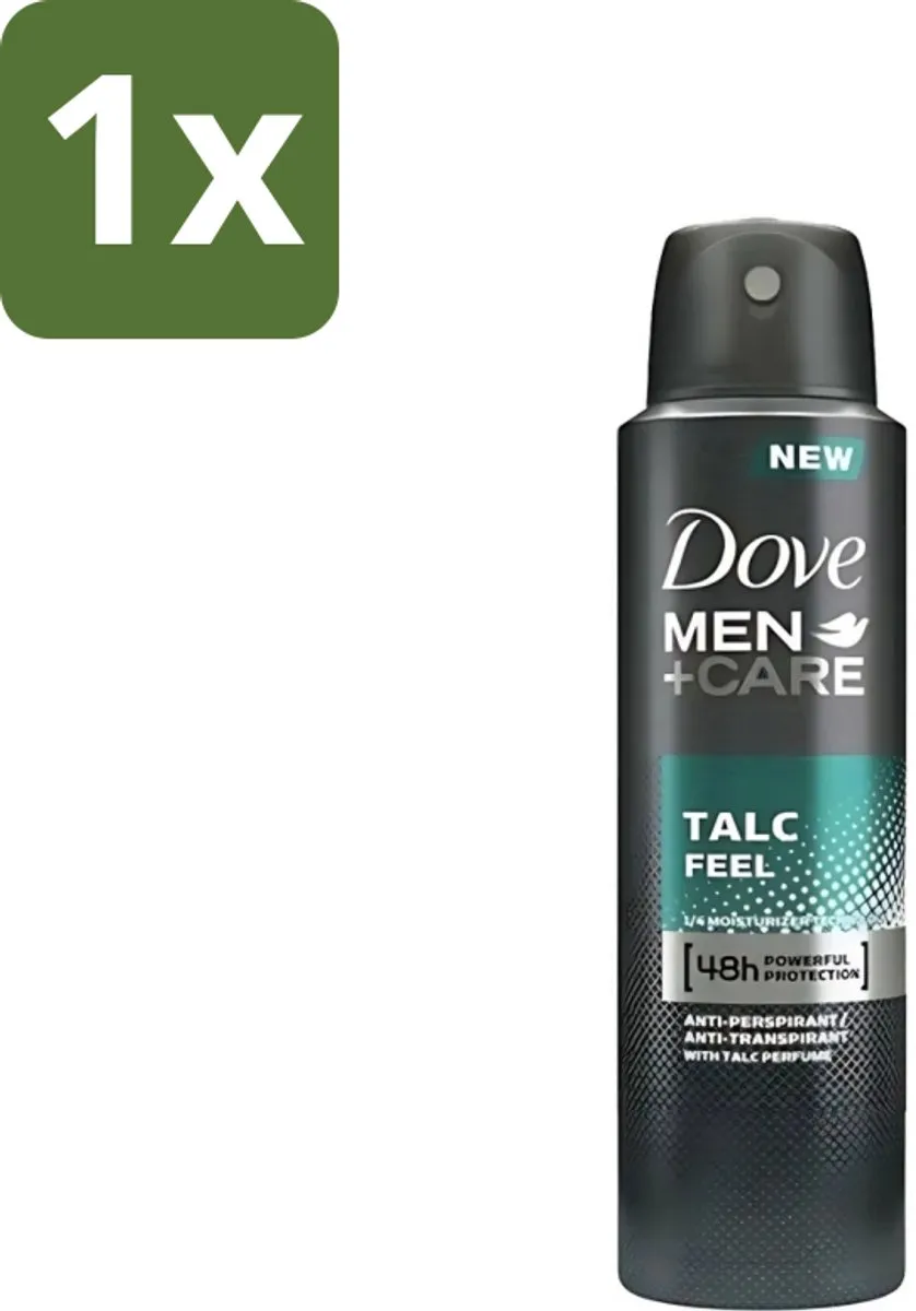 Dove Men+Care Talc Feel Deo Spray 150ml