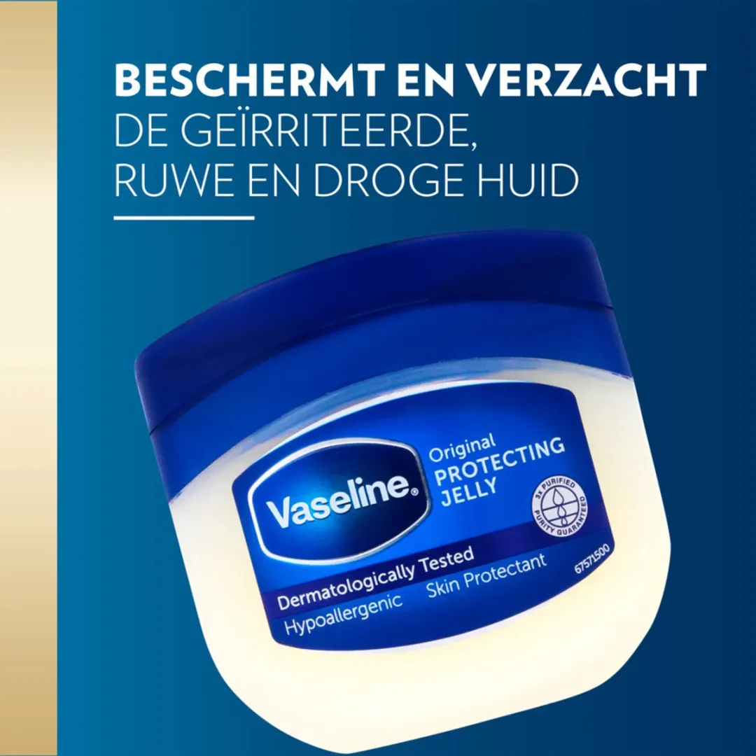 Vaseline Original Petroleum Jelly - 6x250ml