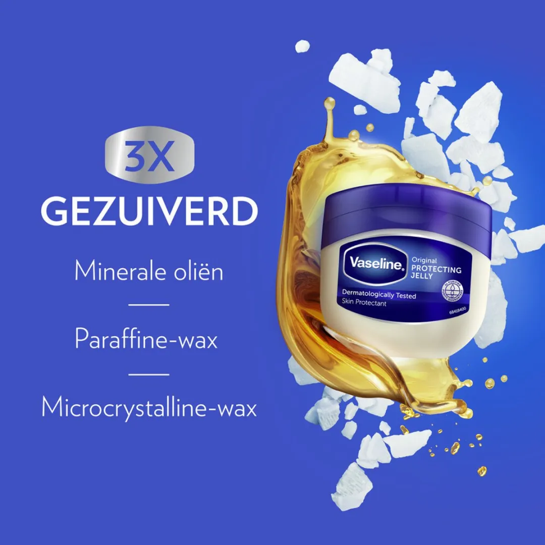 Vaseline Original Petroleum Jelly - 6x250ml