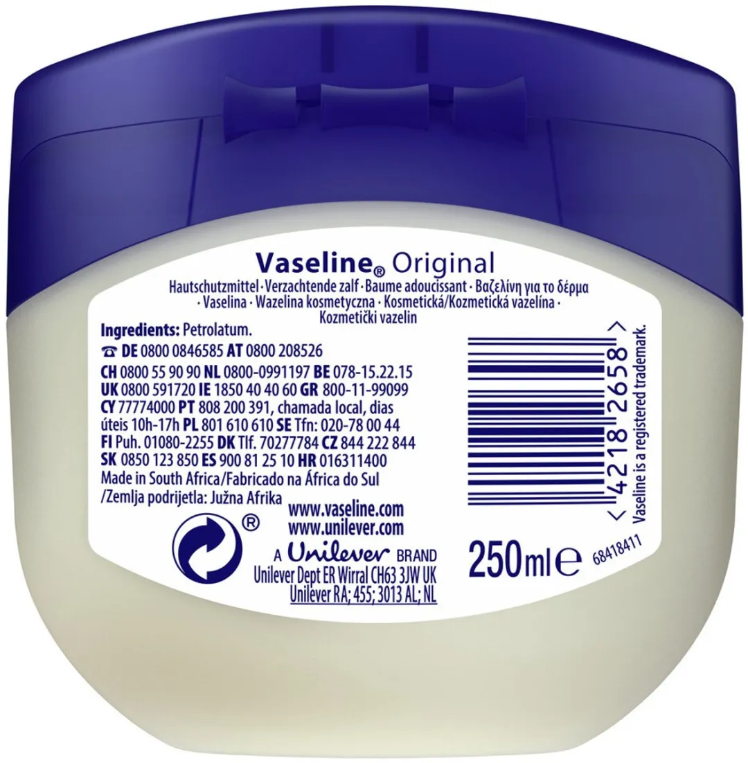 Vaseline Original Petroleum Jelly