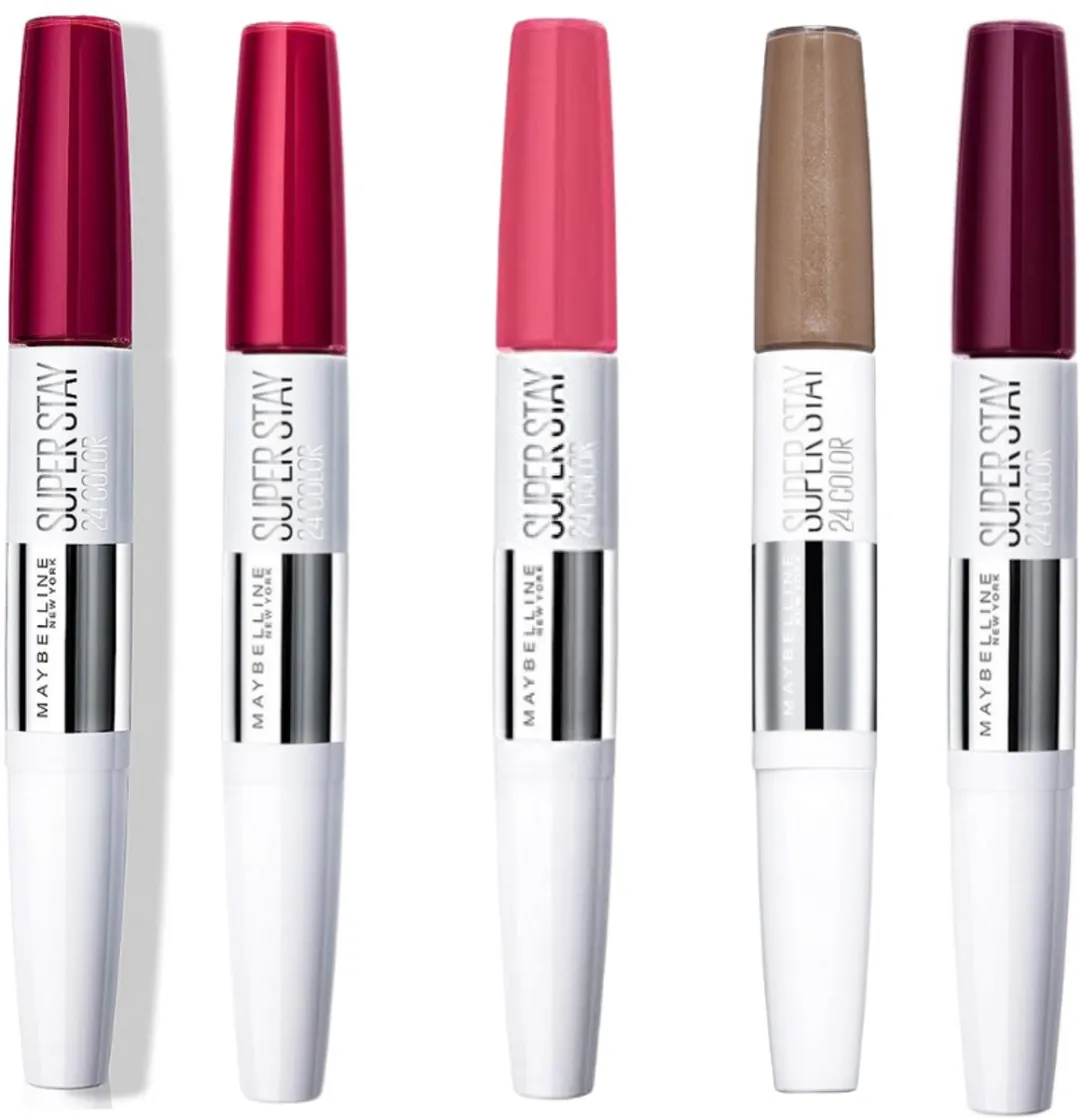 Maybelline SuperStay 24H Lipstick 865 Bleached Red - 9ml