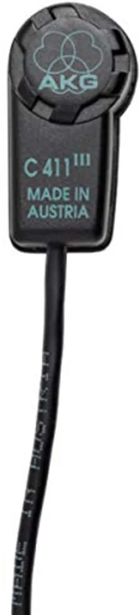 AKG C411 PP Accessoire voor Akoestische Gitaar