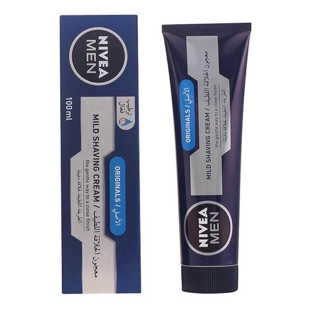 NIVEA Originals Scheercrème 100ml - afbeelding 3 van 5