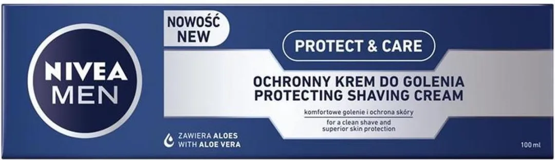 NIVEA Originals Scheercrème 100ml