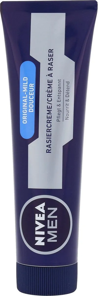 NIVEA Originals Scheercrème 100ml - afbeelding 2 van 5