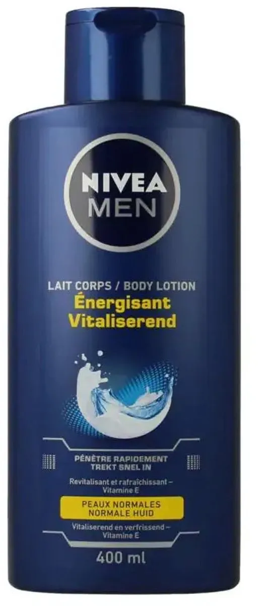 NIVEA MEN Vitaliserende Bodylotion 400ml