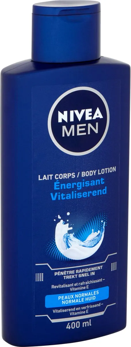 NIVEA MEN Vitaliserende Bodylotion 400ml