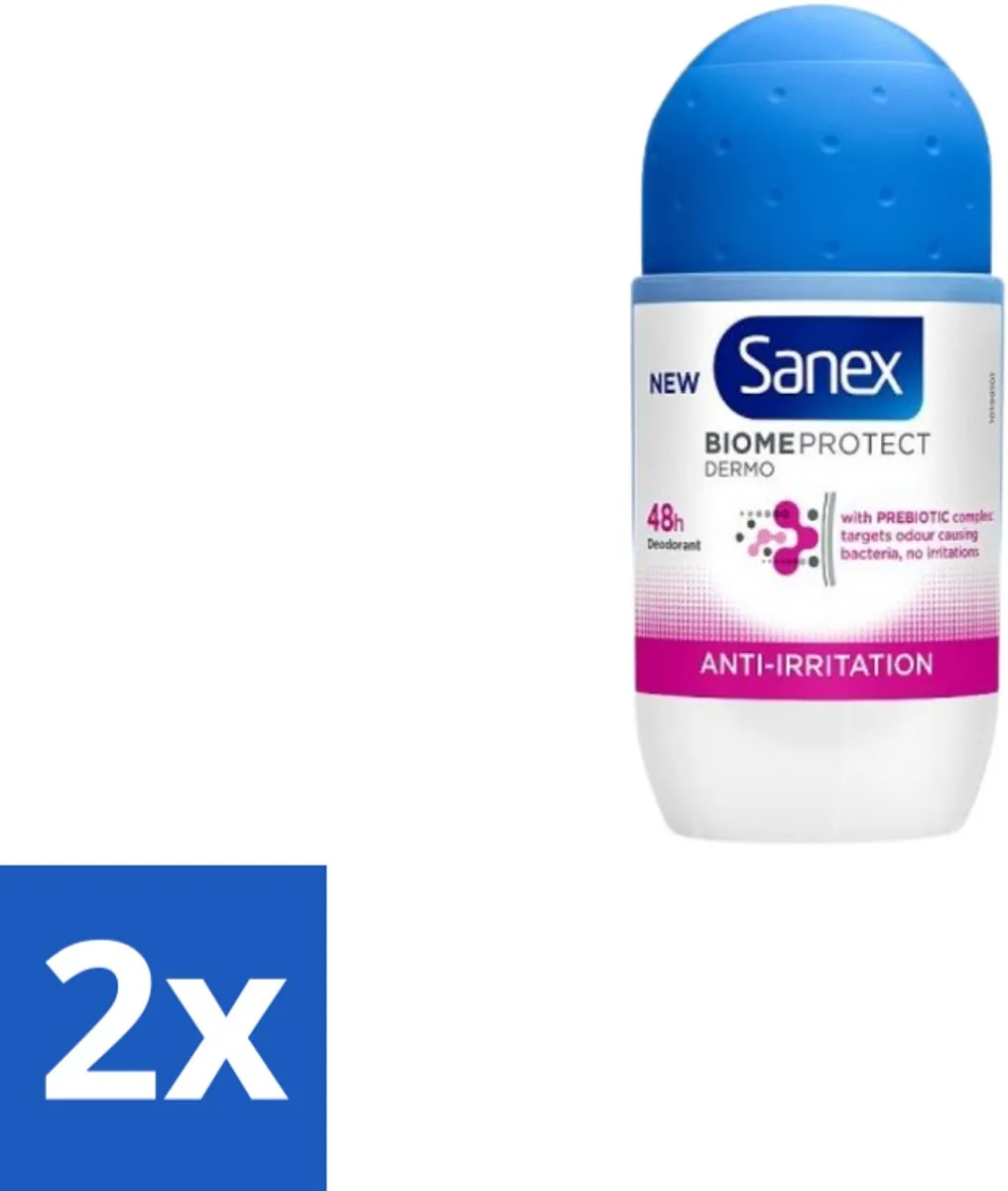 Sanex BiomeProtect Dermo Anti-Irritation Roll-on