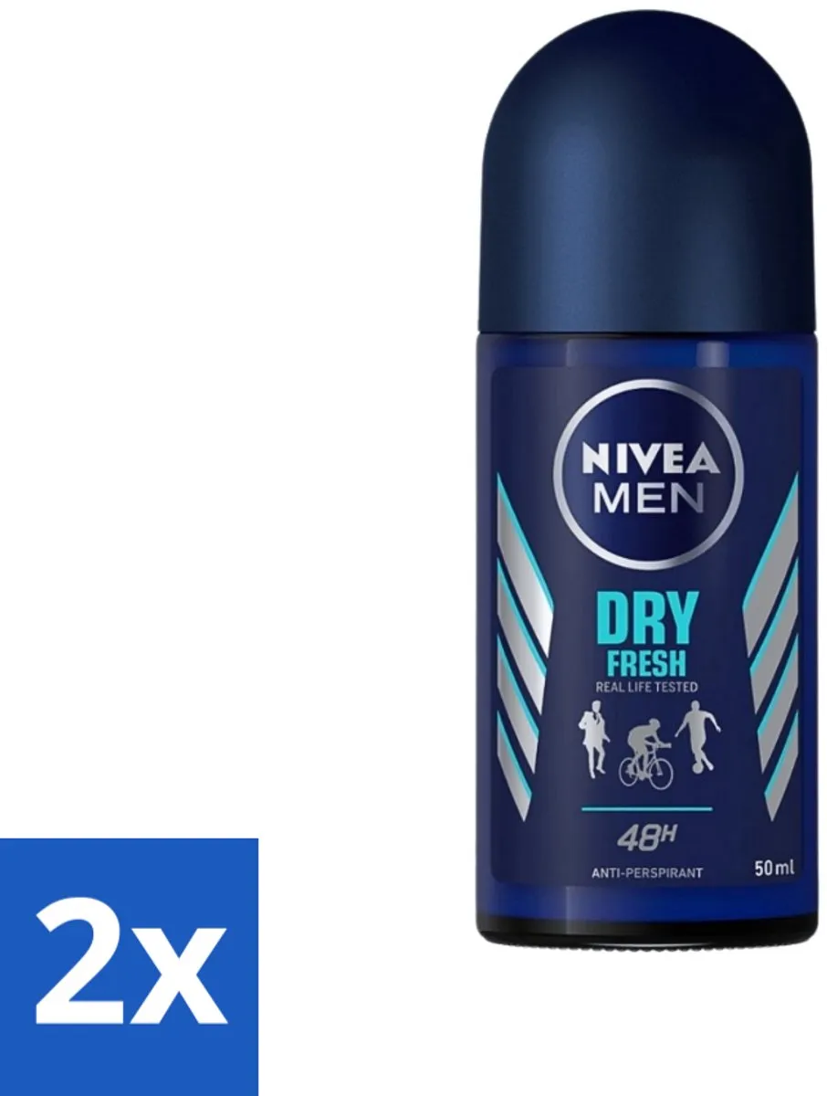 NIVEA Men Deodorant Roller Dry Fresh 50ml