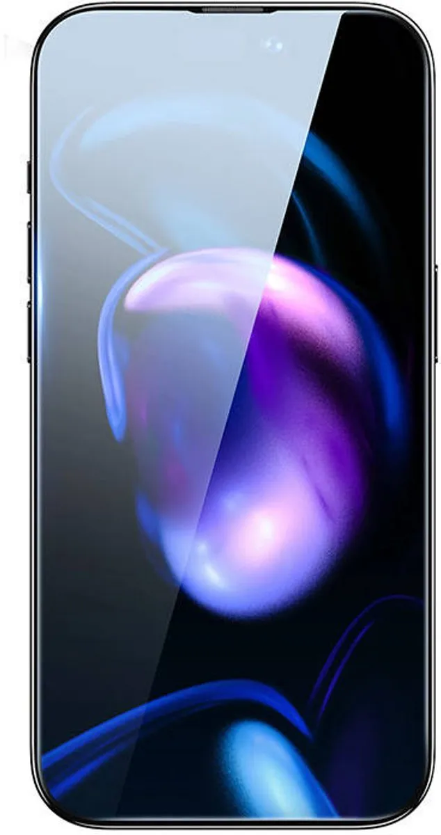 Baseus Crystal Gehard Glas 0,3mm - iPhone 14 Pro Max - 2 Stuks - afbeelding 4 van 6