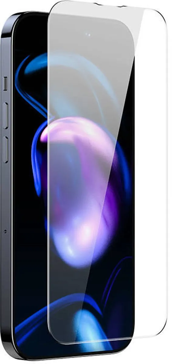 Baseus Crystal Gehard Glas 0,3mm - iPhone 14 Pro Max - 2 Stuks - afbeelding 2 van 6