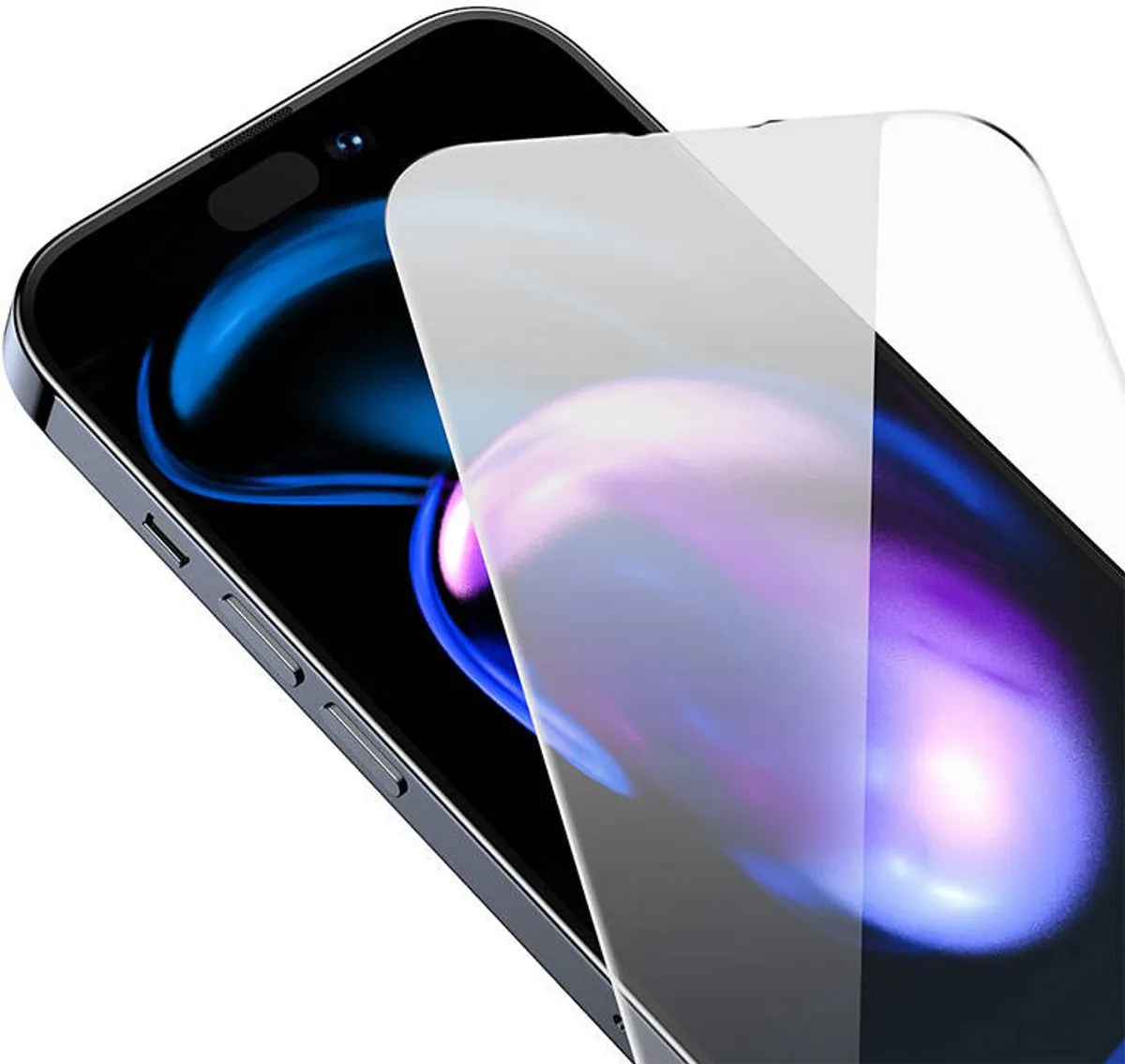 Baseus Crystal Gehard Glas 0,3mm - iPhone 14 Pro Max - 2 Stuks - afbeelding 6 van 6