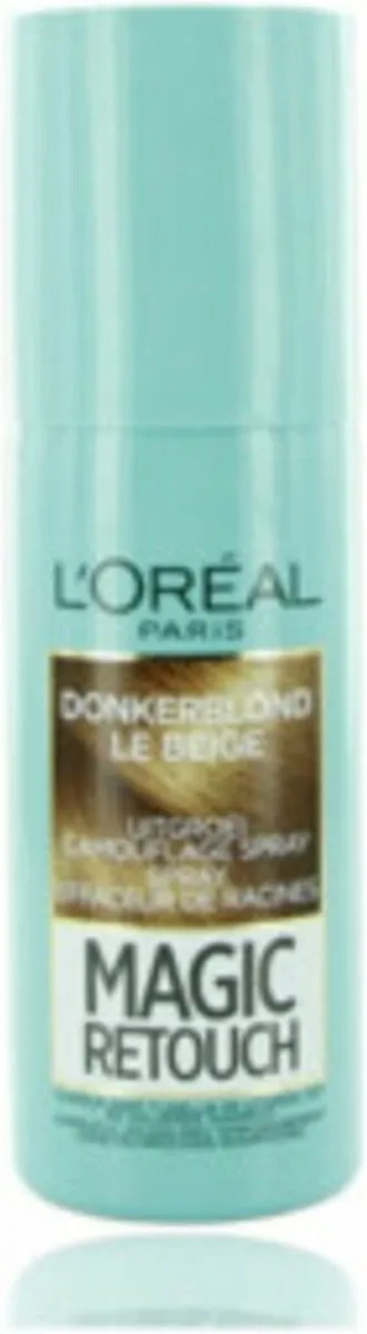 L'Oréal Paris Cool Cream Donkerblond + Uitgroeispray - 2 Stuks