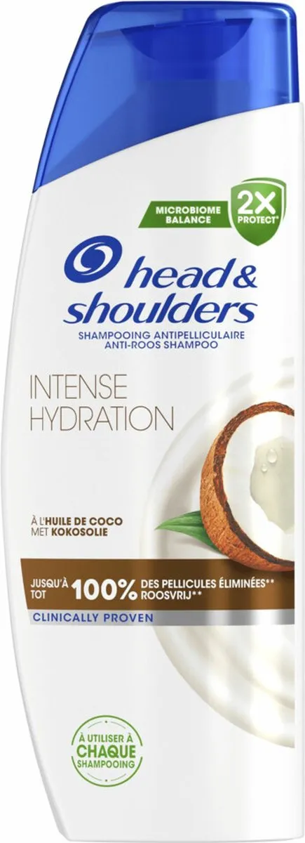 Head & Shoulders Intense Hydration Shampoo 300ml