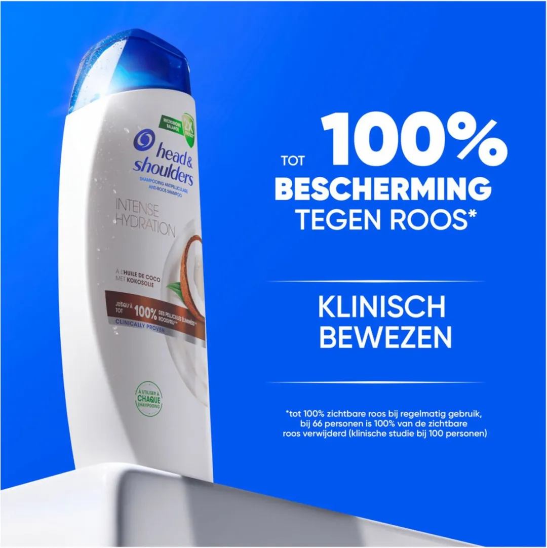 Head & Shoulders Intense Hydration Shampoo 300ml - afbeelding 6 van 6
