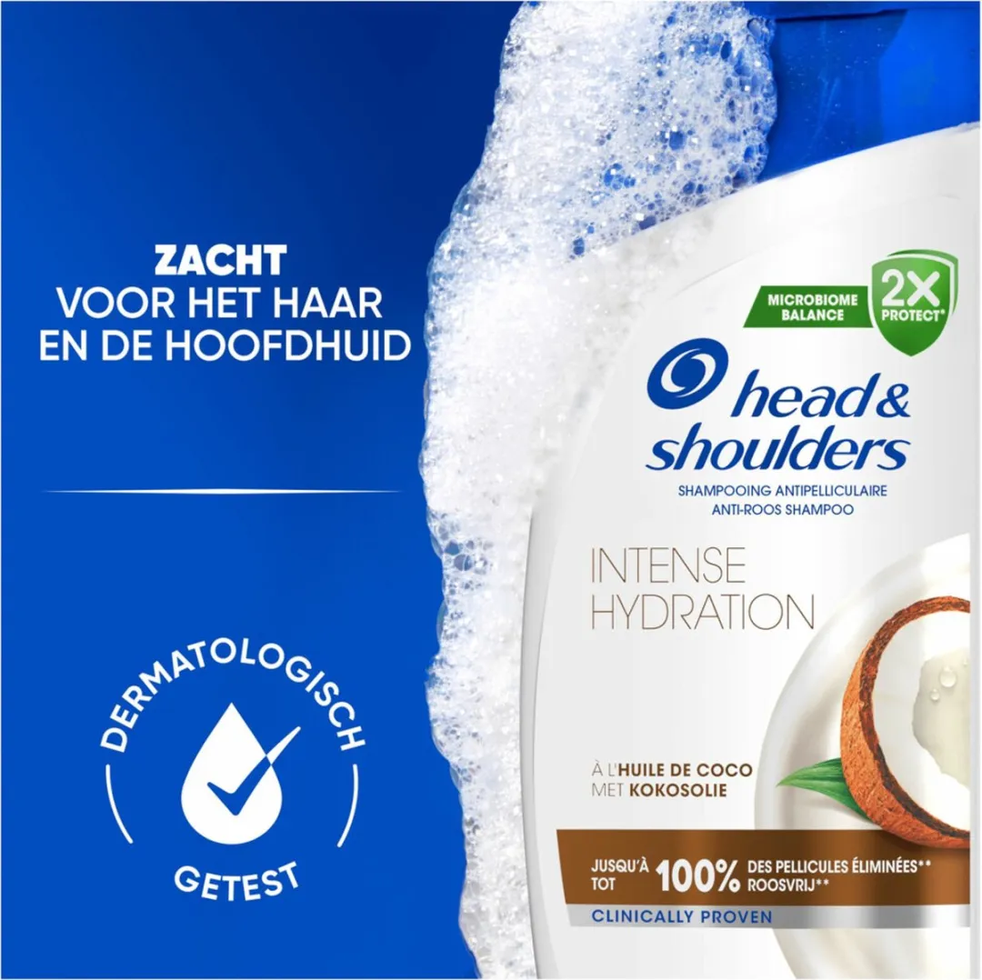 Head & Shoulders Intense Hydration Shampoo 300ml