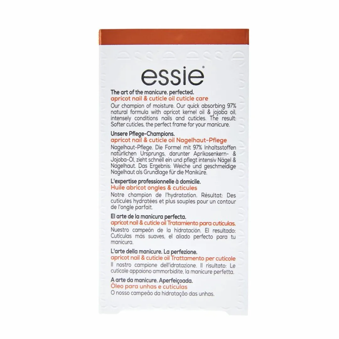 essie Nagelriemolie Apricot Oil - 3x13,5ml