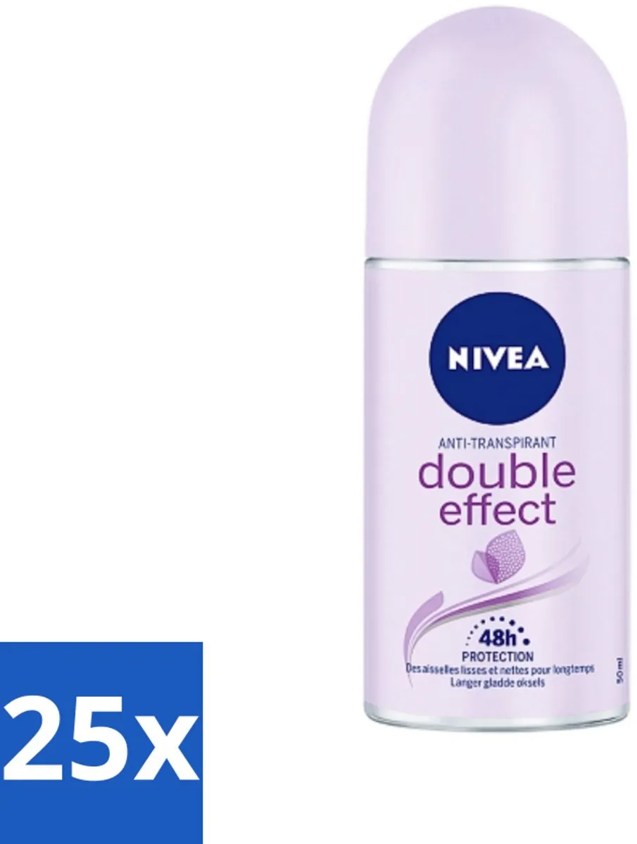 NIVEA Deodorant Roller Double Effect 50ml