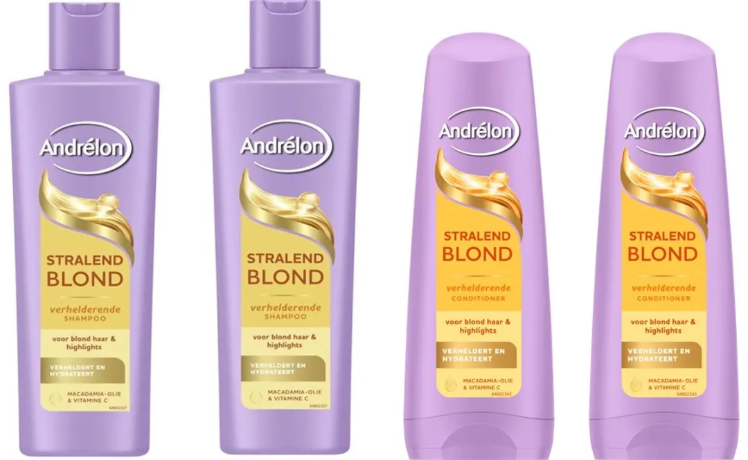 Andrélon Stralend Blond Shampoo & Conditioner