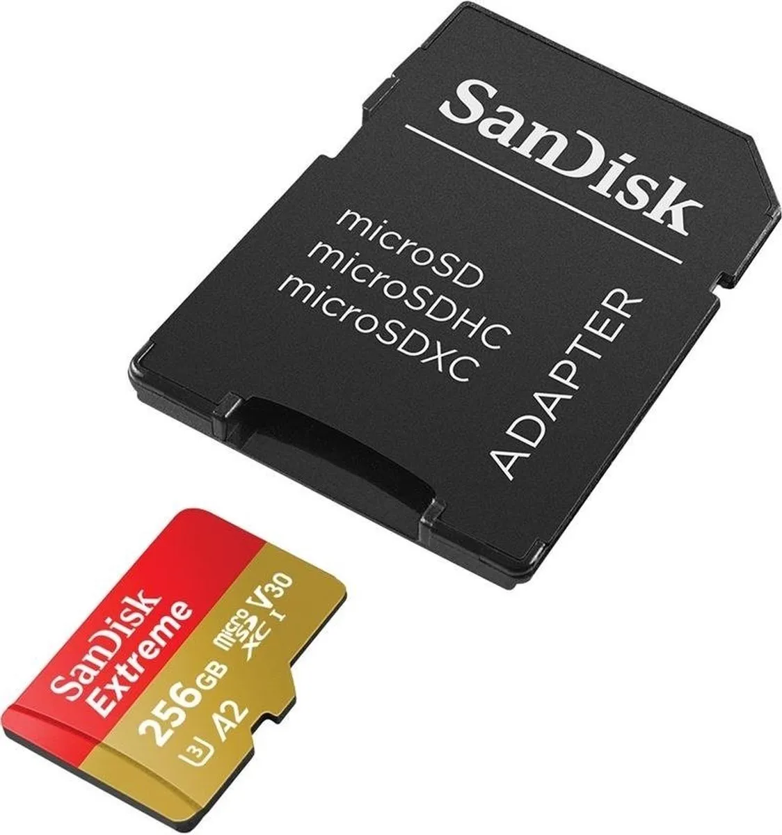 SanDisk MicroSDXC Extreme Gaming 256GB