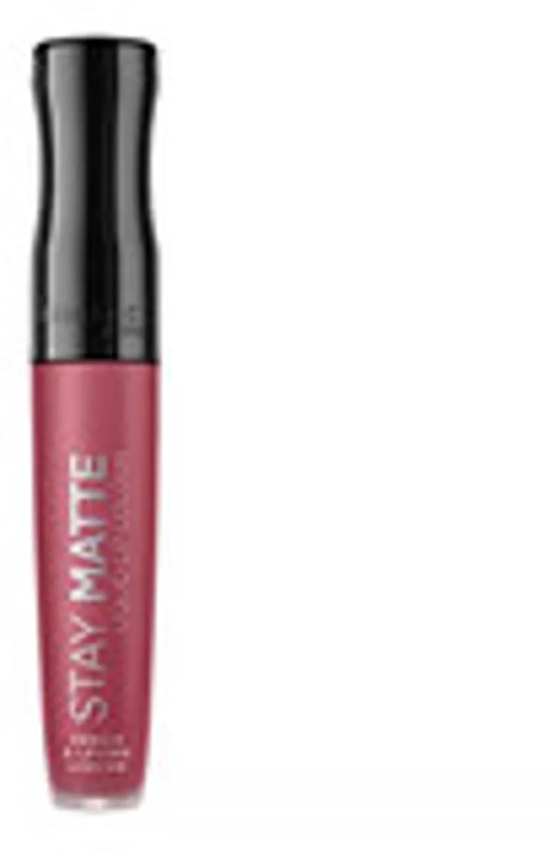 Rimmel London Stay Matte Liquid Lip Colour 720 Moca - 6.5ml - afbeelding 6 van 6