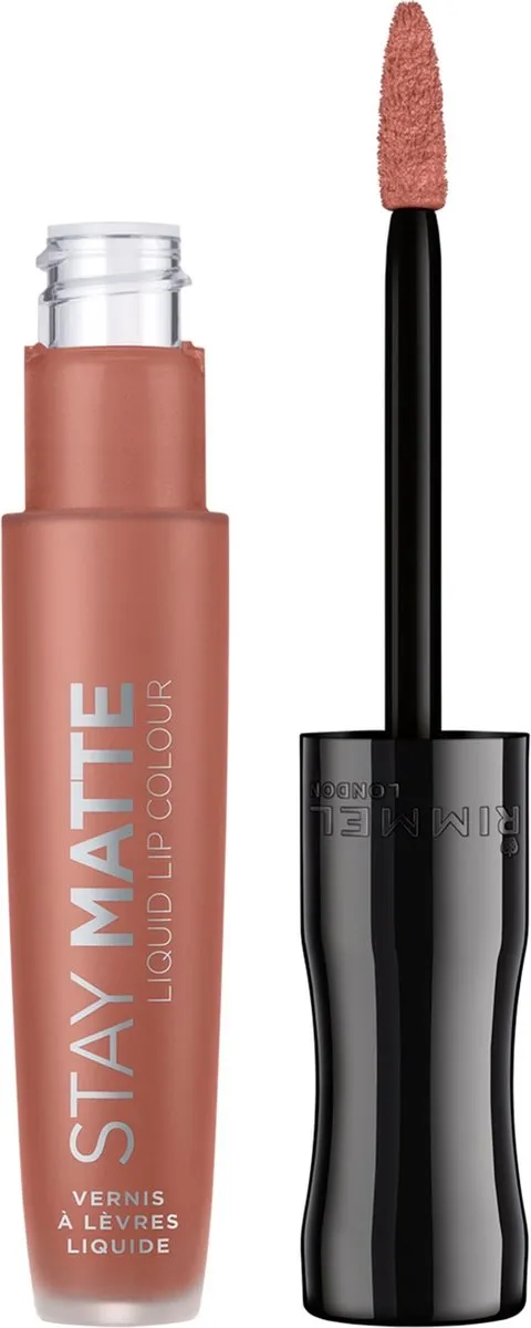 Rimmel London Stay Matte Liquid Lip Colour 720 Moca - 6.5ml