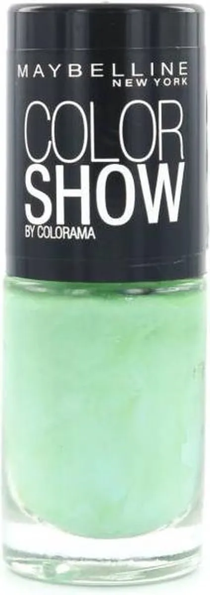 Maybelline Colorshow Nagellak 214 Groen