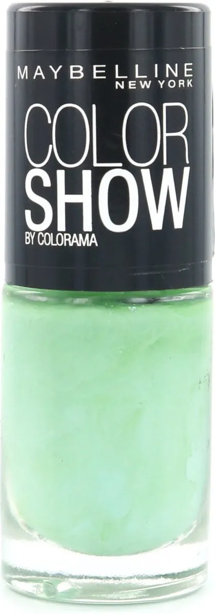 Maybelline Colorshow Nagellak 214 Groen - 7ml
