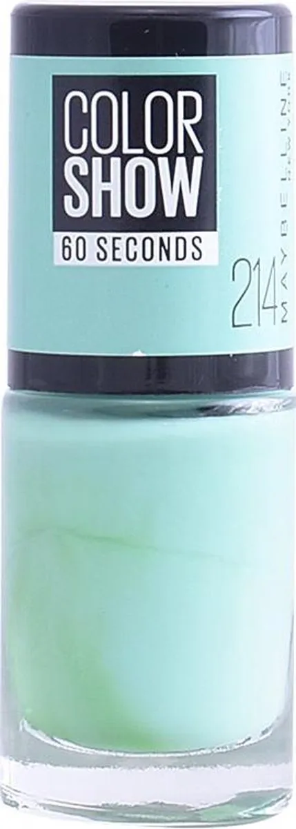 Maybelline Colorshow Nagellak 214 Groen - 7ml - afbeelding 6 van 6