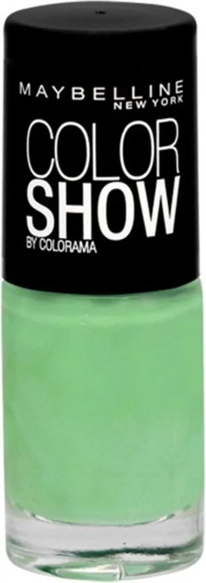 Maybelline Colorshow Nagellak 214 Groen - 7ml