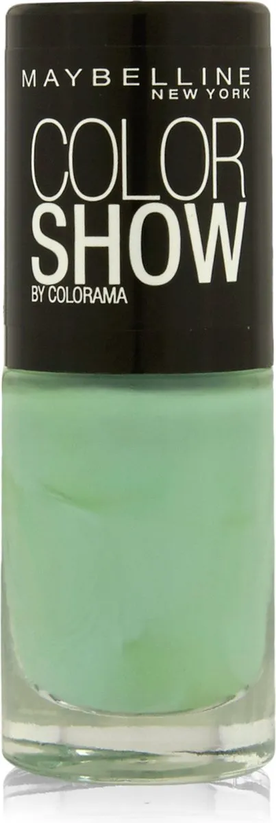 Maybelline Colorshow Nagellak 214 Groen - 7ml