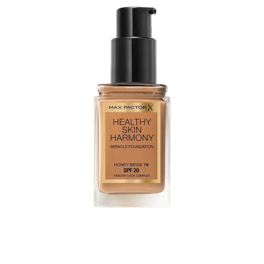 Max Factor Healthy Skin Harmony Foundation 79 Honey Beige - 3ml