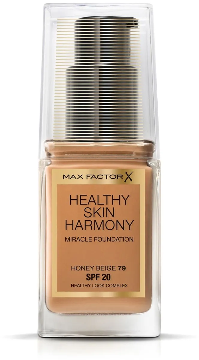 Max Factor Healthy Skin Harmony Foundation 79 Honey Beige - 3ml