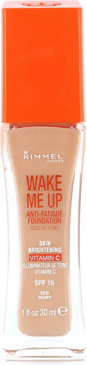 Rimmel London Wake Me Up Foundation 30ml - Ivory