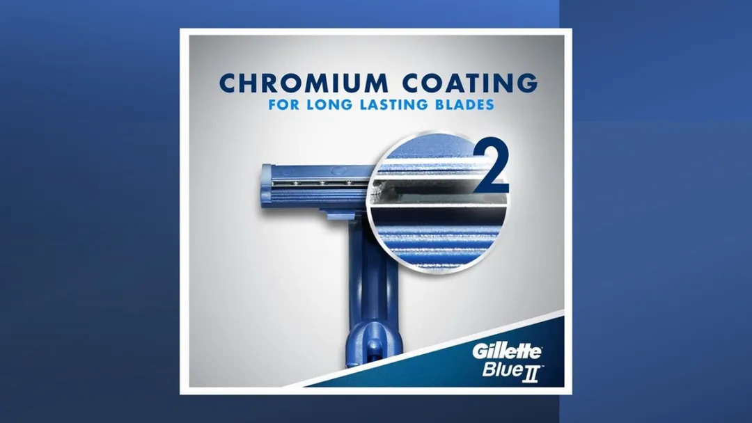 Gillette Blue II Wegwerpscheermesjes 20 Stuks - 3 Bladen