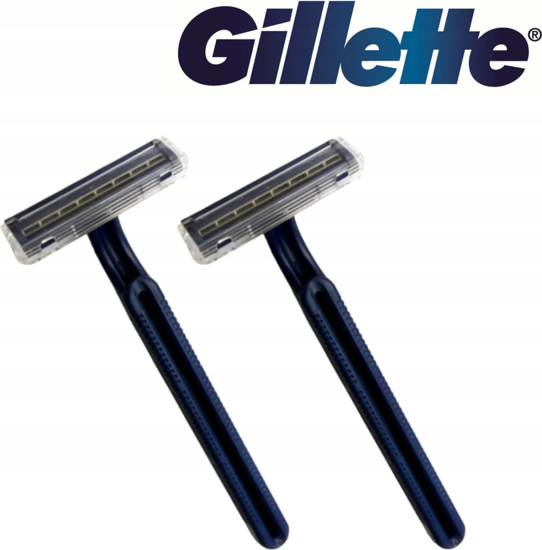 Gillette Blue II Wegwerpscheermesjes 20 Stuks - 3 Bladen