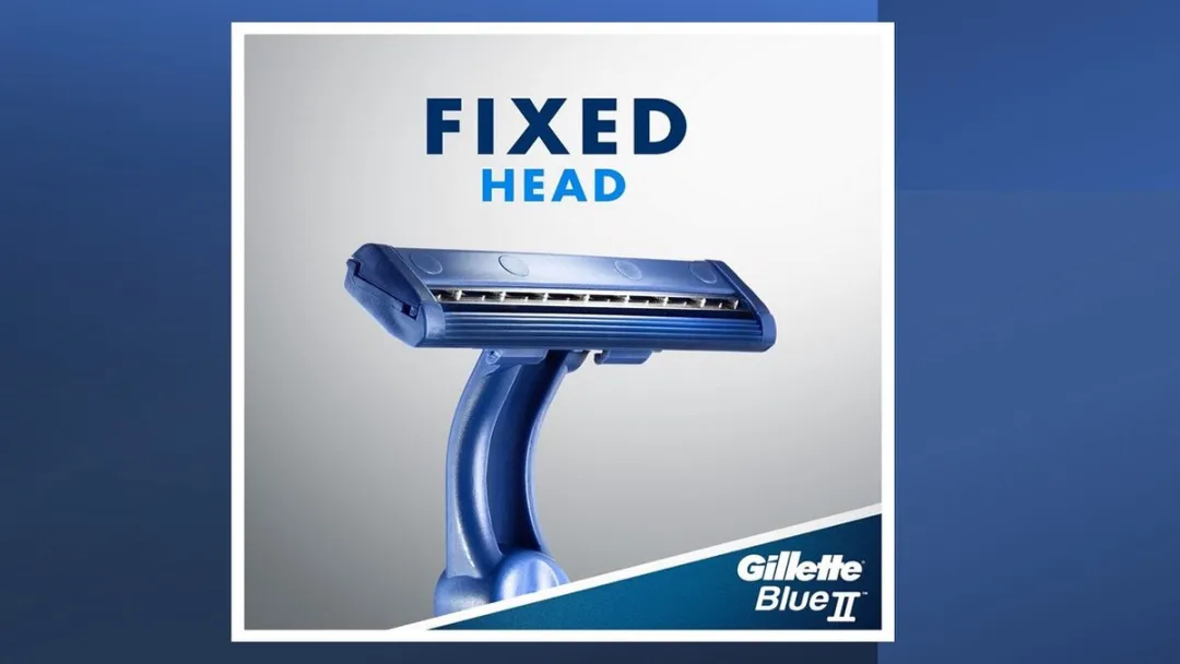 Gillette Blue II Wegwerpscheermesjes 20 Stuks - 3 Bladen