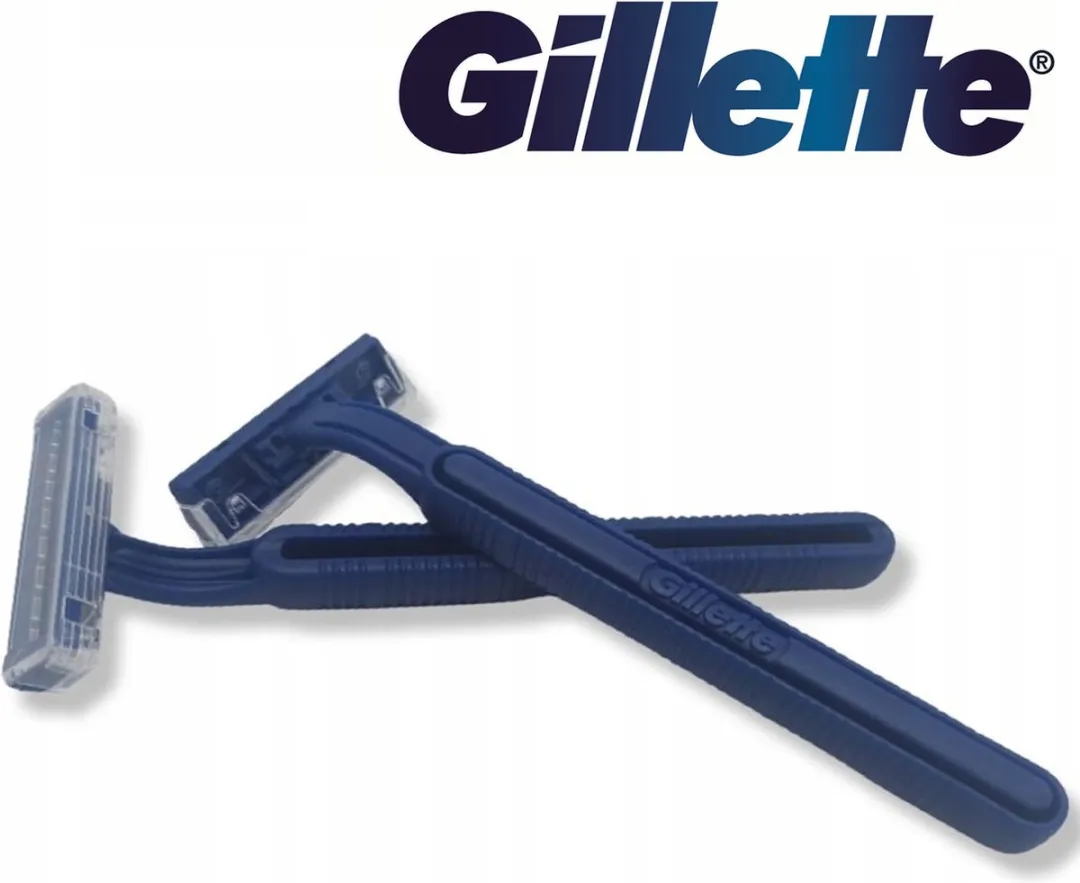 Gillette Blue II Wegwerpscheermesjes 20 Stuks - 3 Bladen - afbeelding 6 van 6