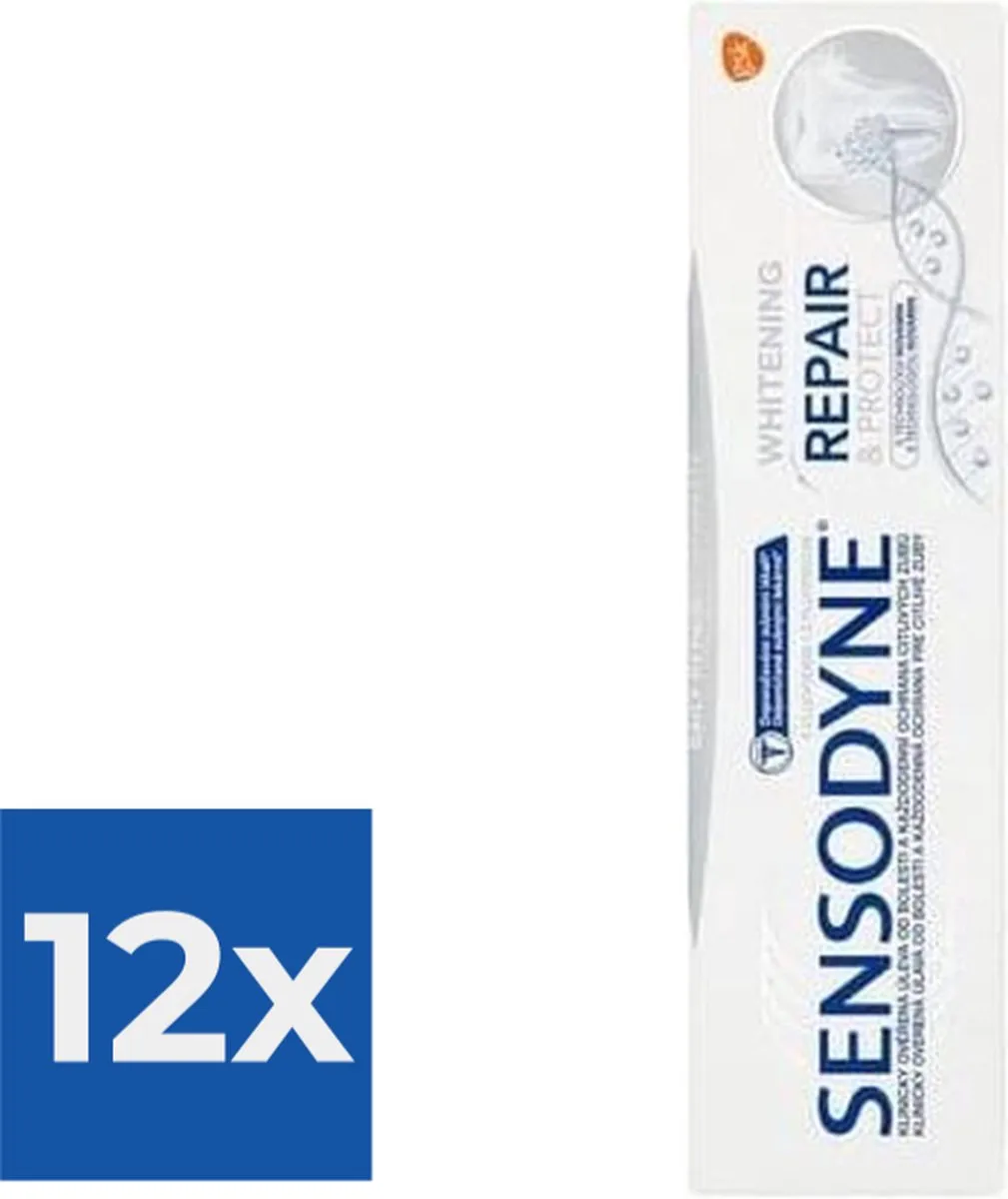 Sensodyne Repair & Protect Whitening Tandpasta 75ml
