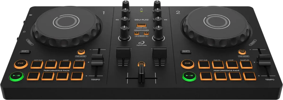 Pioneer DDJ-FLX2 DJ-controller - 2 Kanalen - Zwart