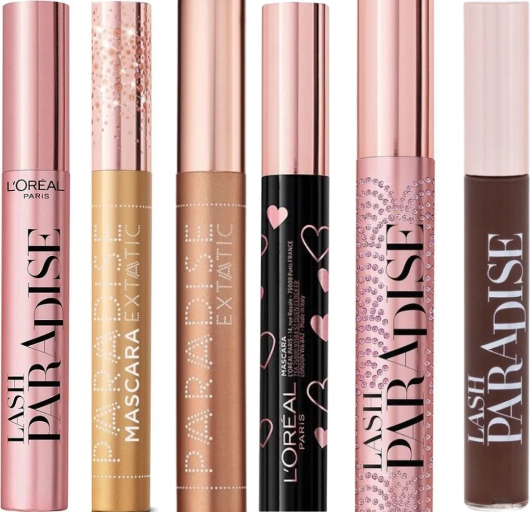 L'Oréal Paris Electric Nights Paradise Extatic Mascara Goud - 5.9ml