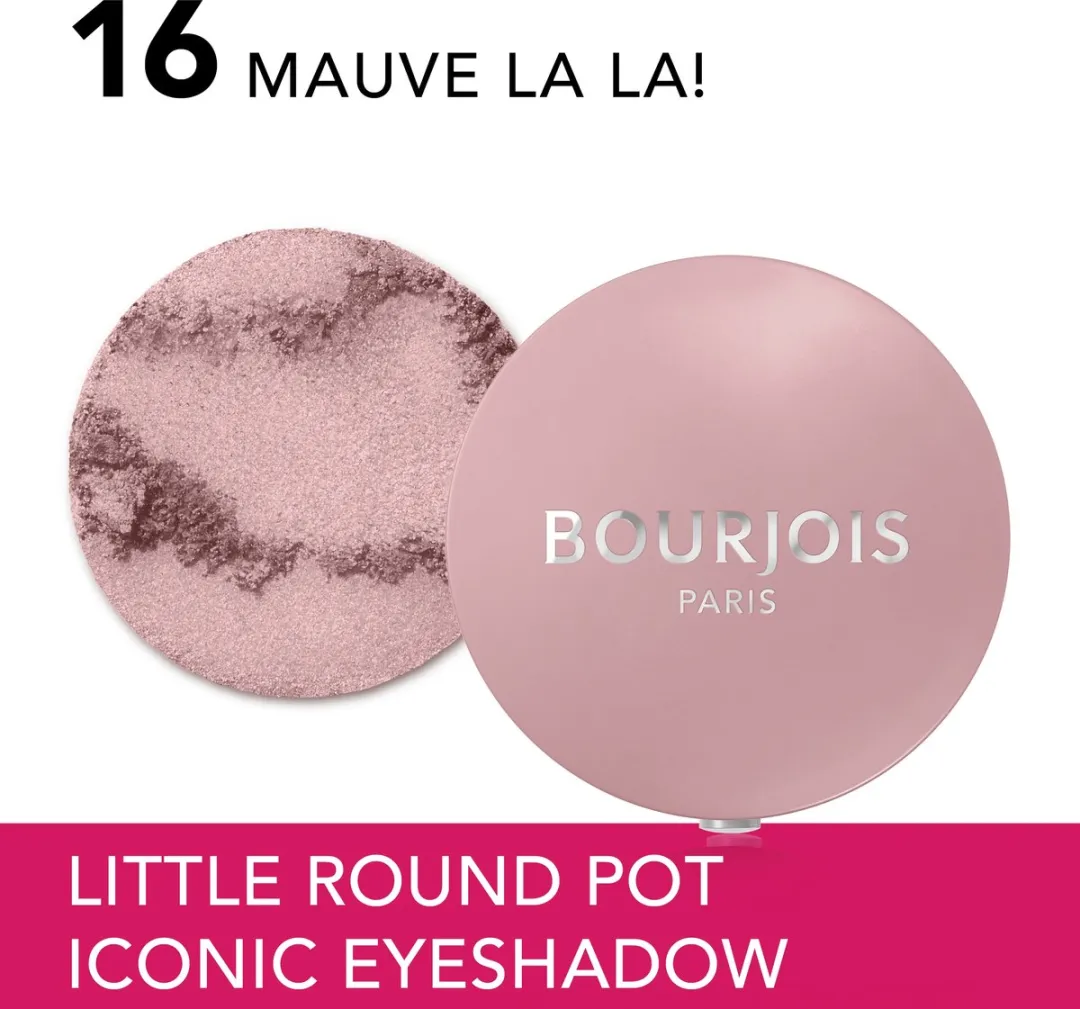 Bourjois Little Round Pot Oogschaduw 1.20g - Cold Pink