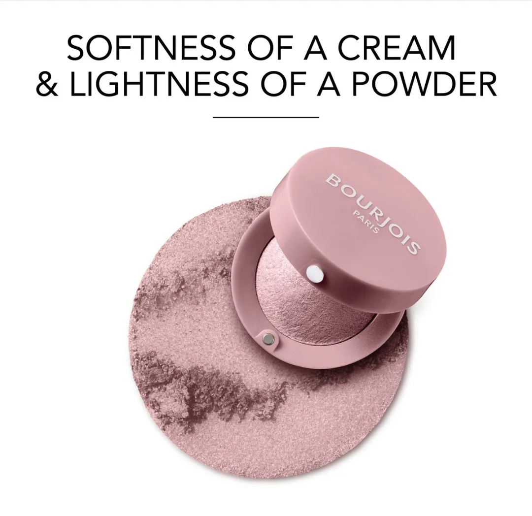 Bourjois Little Round Pot Oogschaduw 1.20g - Cold Pink