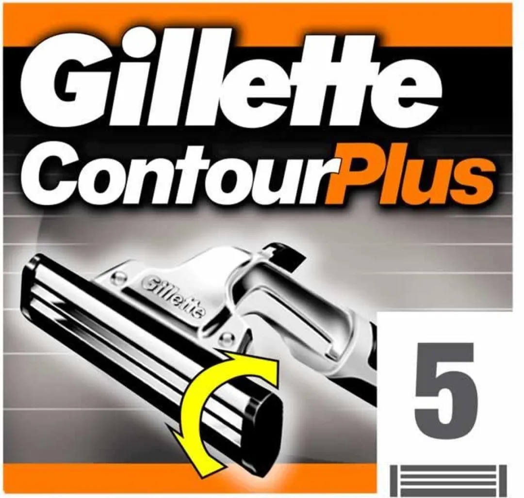 Gillette Contour Plus Refill Navulmesjes